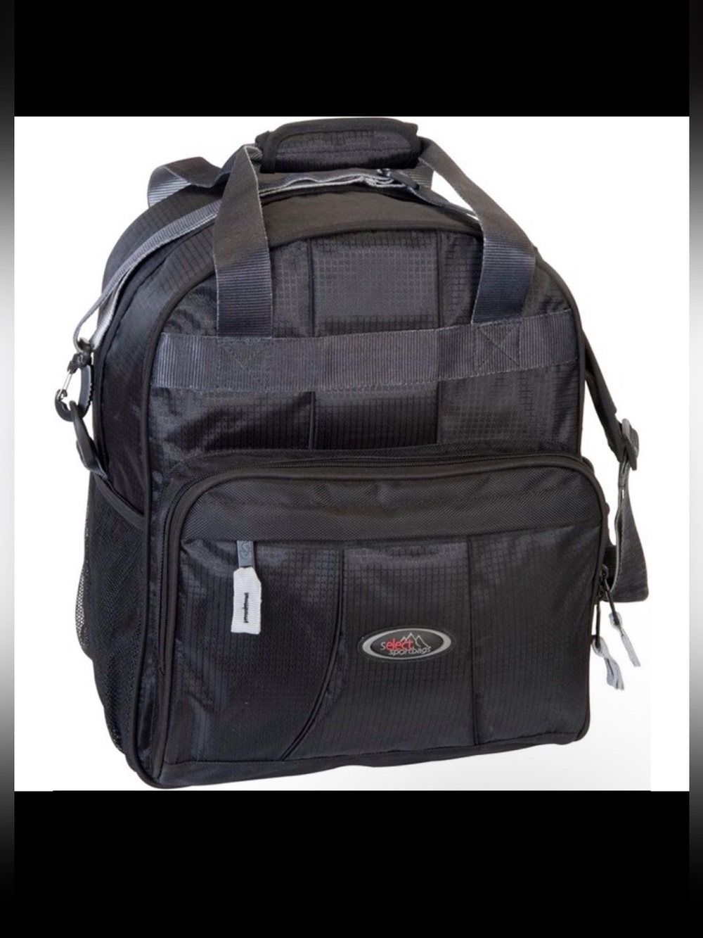 Select Sportbags - Ski Boot Bag w/Pocket Backpack | New
